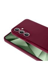 Galaxy S24 FE Uyumlu ATA Mara Lansman Kapak Lacivert