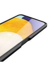 Galaxy A22 4G Kılıf BSAY Niss Silikon Kapak - Siyah Lacivert