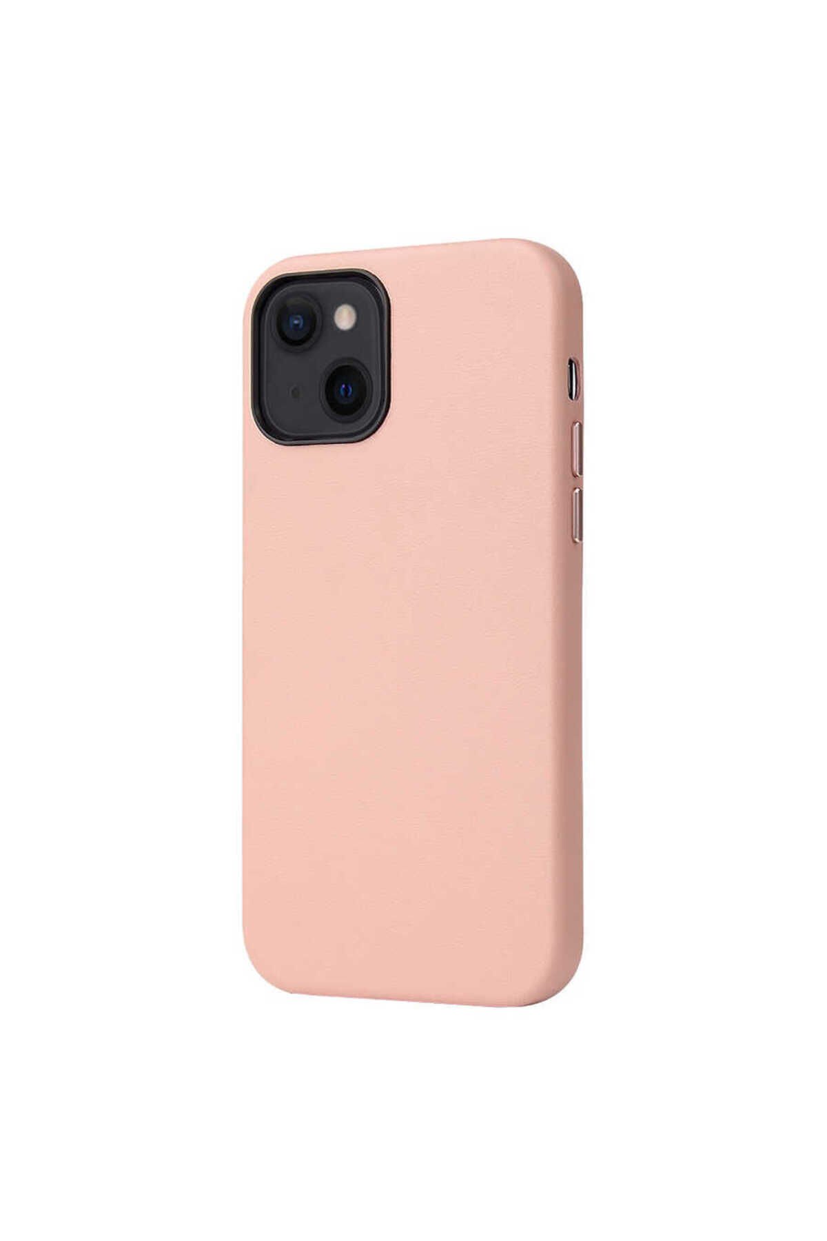 iPhone 13 Uyumlu BSAY Eyzi Kılıf-Pembe Pembe