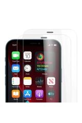 iPhone 12 Pro Max Uyumlu BSAY Vox Glass Temperli Ekran Koruyucu
