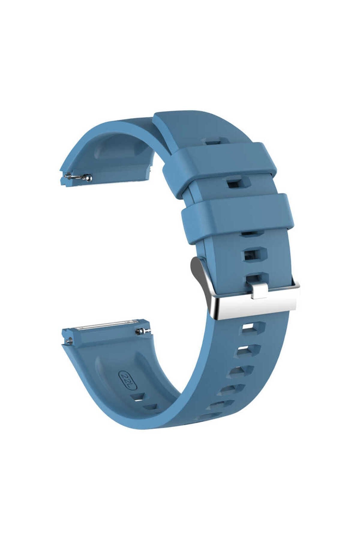 Huawei GT 2E KRD-26 Uyumlu BSAY Kordon-Açık Yeşil Mavi