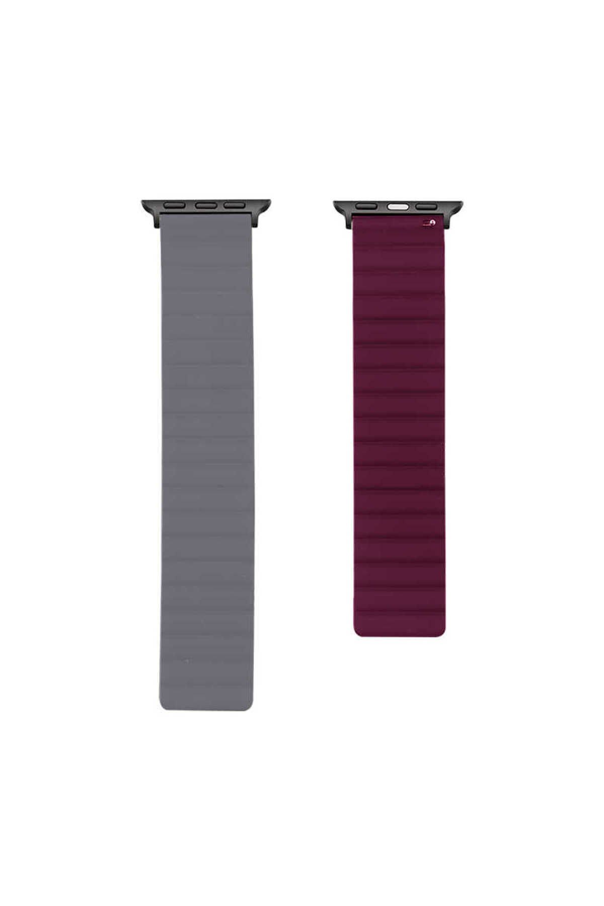 Watch 38mm Uyumlu KRD-52 SBT Kordon-Yeşil Yeşil