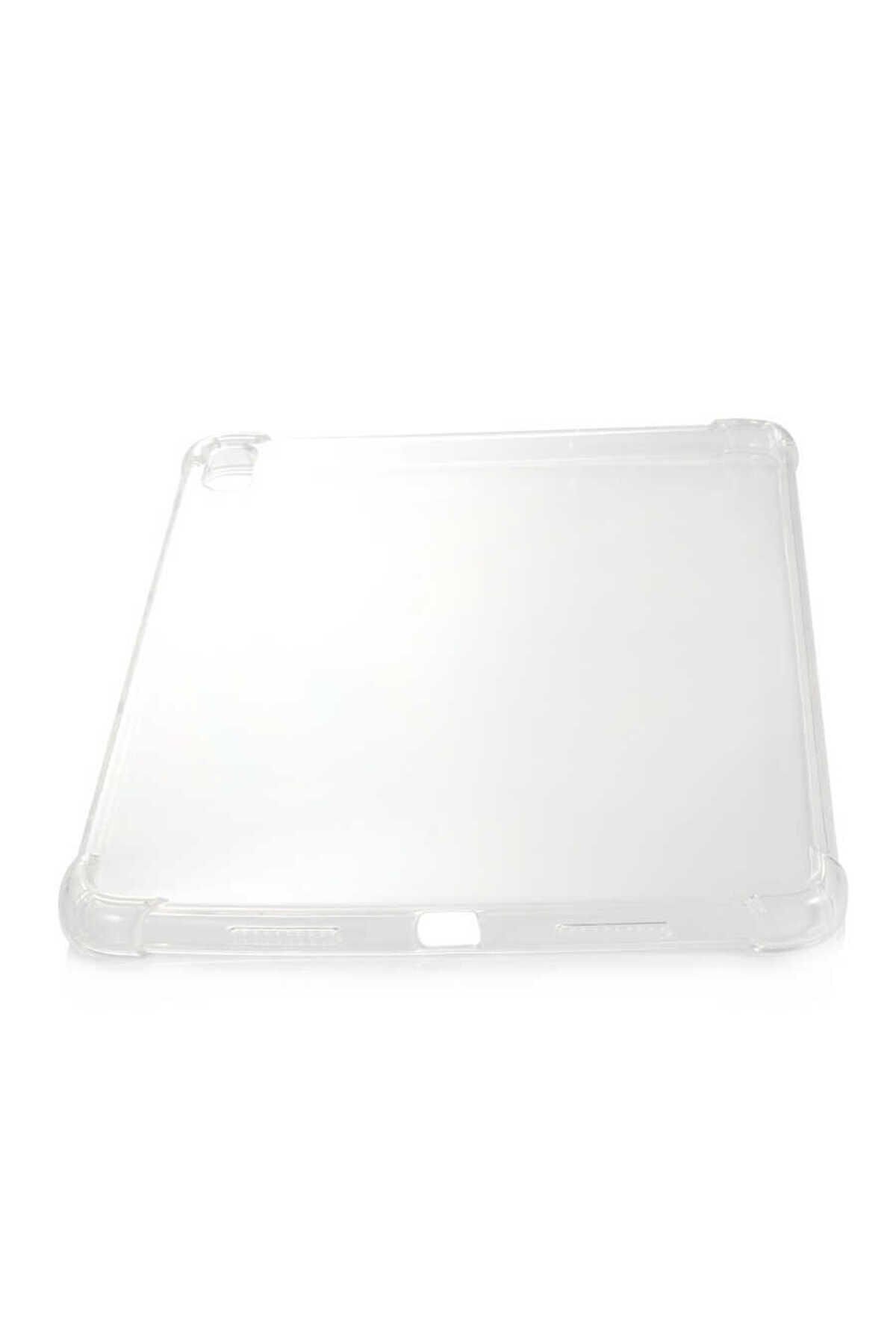 MatePad Pro 10.8 Uyumlu BSAY Tablet Nitro Anti Shock Silikon Kapak-Renksiz Renksiz