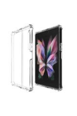 Galaxy Z Fold 3 Uyumlu BSAY Nitro Anti Shock Silikon-Renksiz