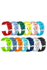 Huawei GT 2E KRD-26 Uyumlu BSAY Kordon-Açık Yeşil Siyah