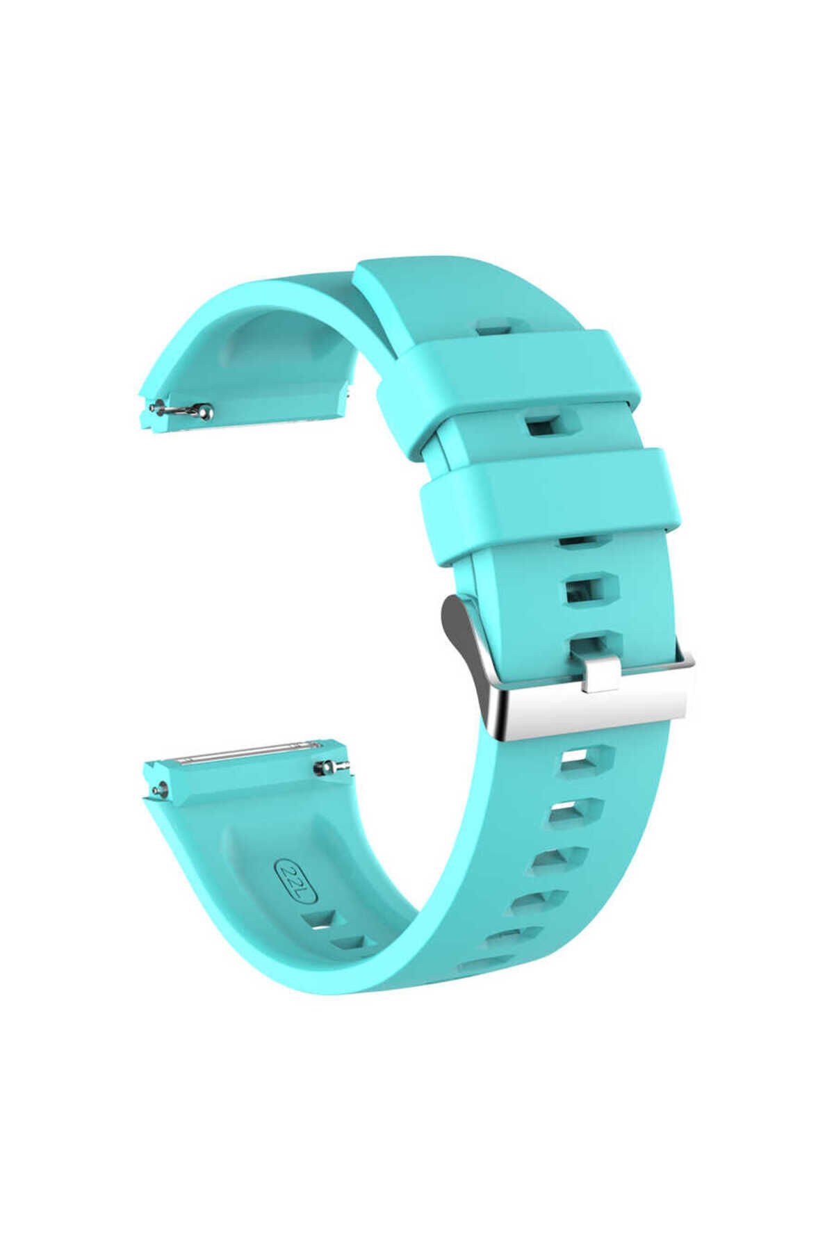 Huawei GT 2E KRD-26 Uyumlu BSAY Kordon-Açık Yeşil Yeşil