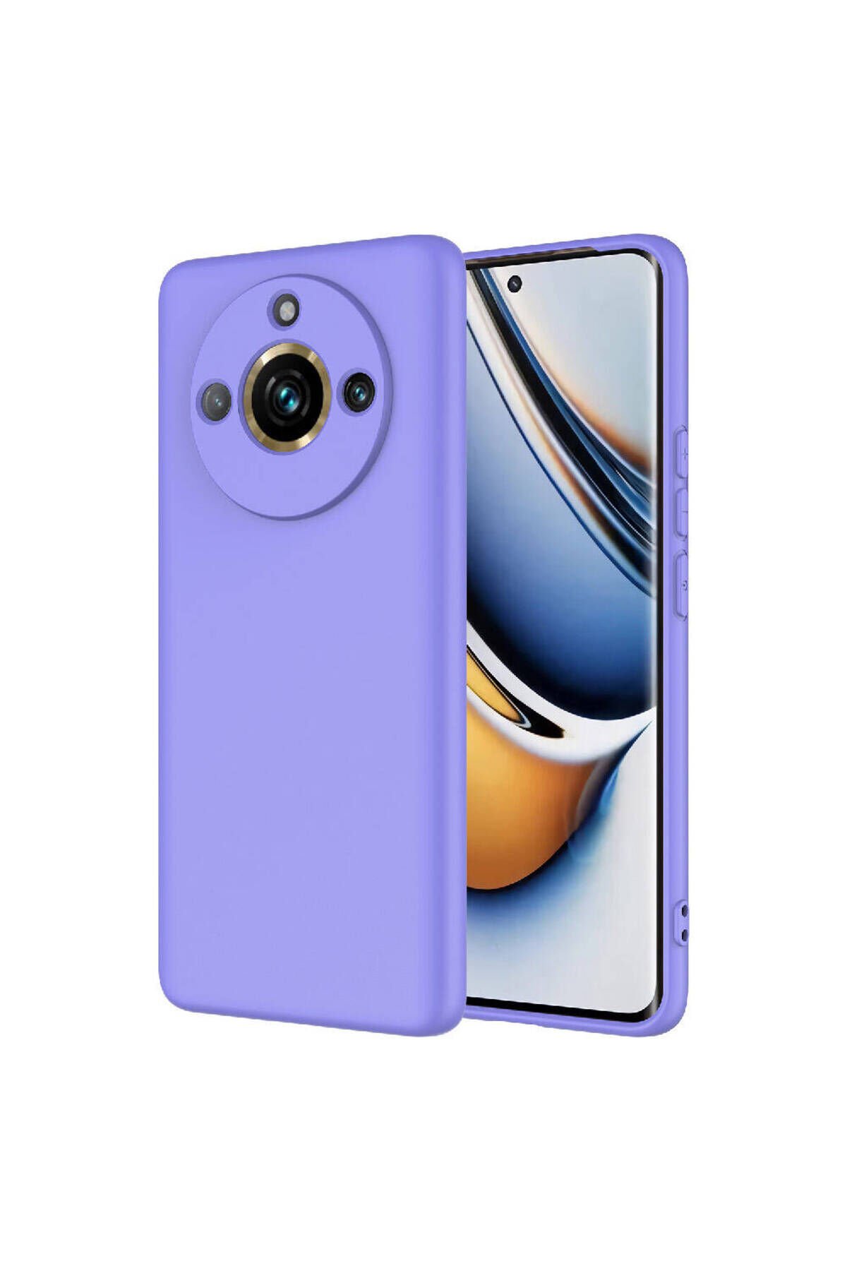 Realme 11 Pro Plus Kılıf BSAY Mara Lansman Kapak - Koyu Yeşil Siyah