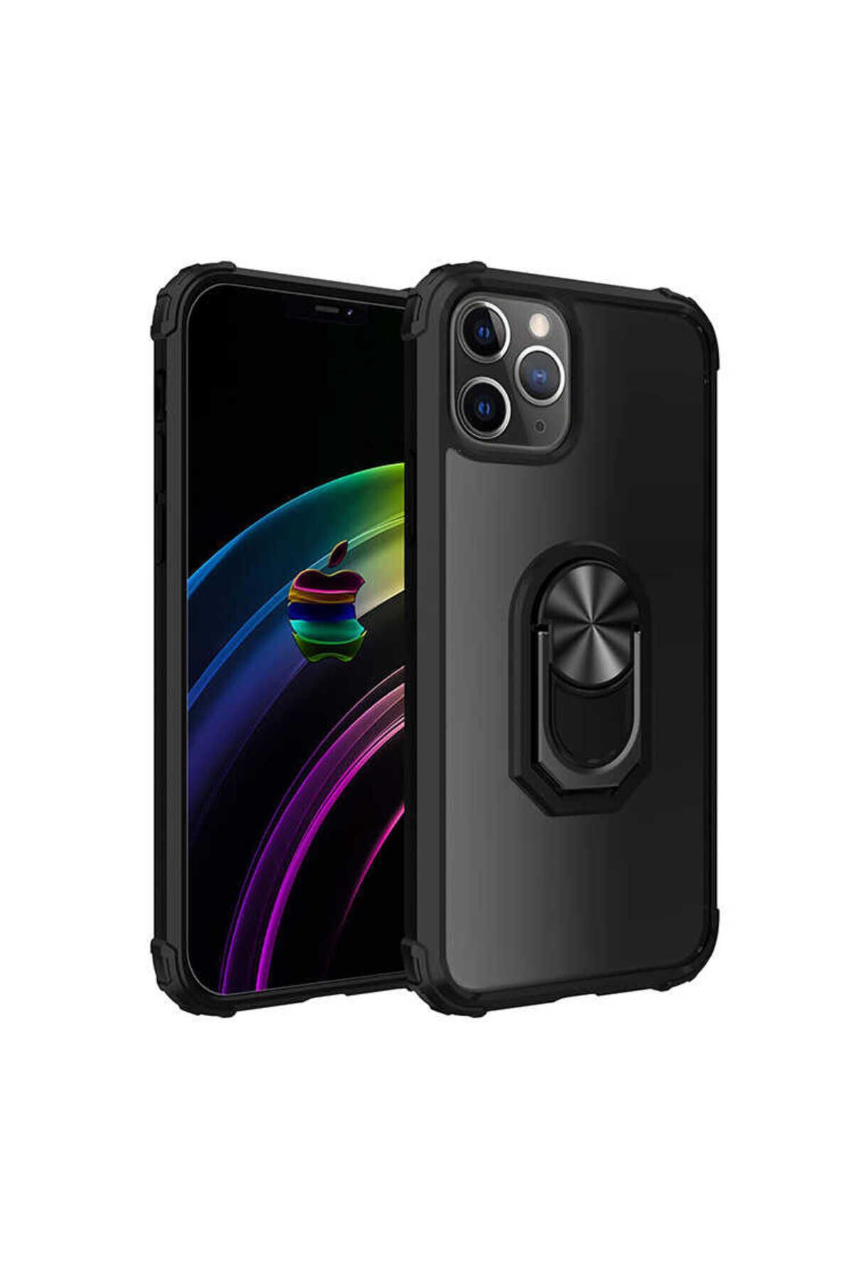 iPhone 12 Pro Uyumlu BSAY Mola Kılıf-Yeşil Siyah
