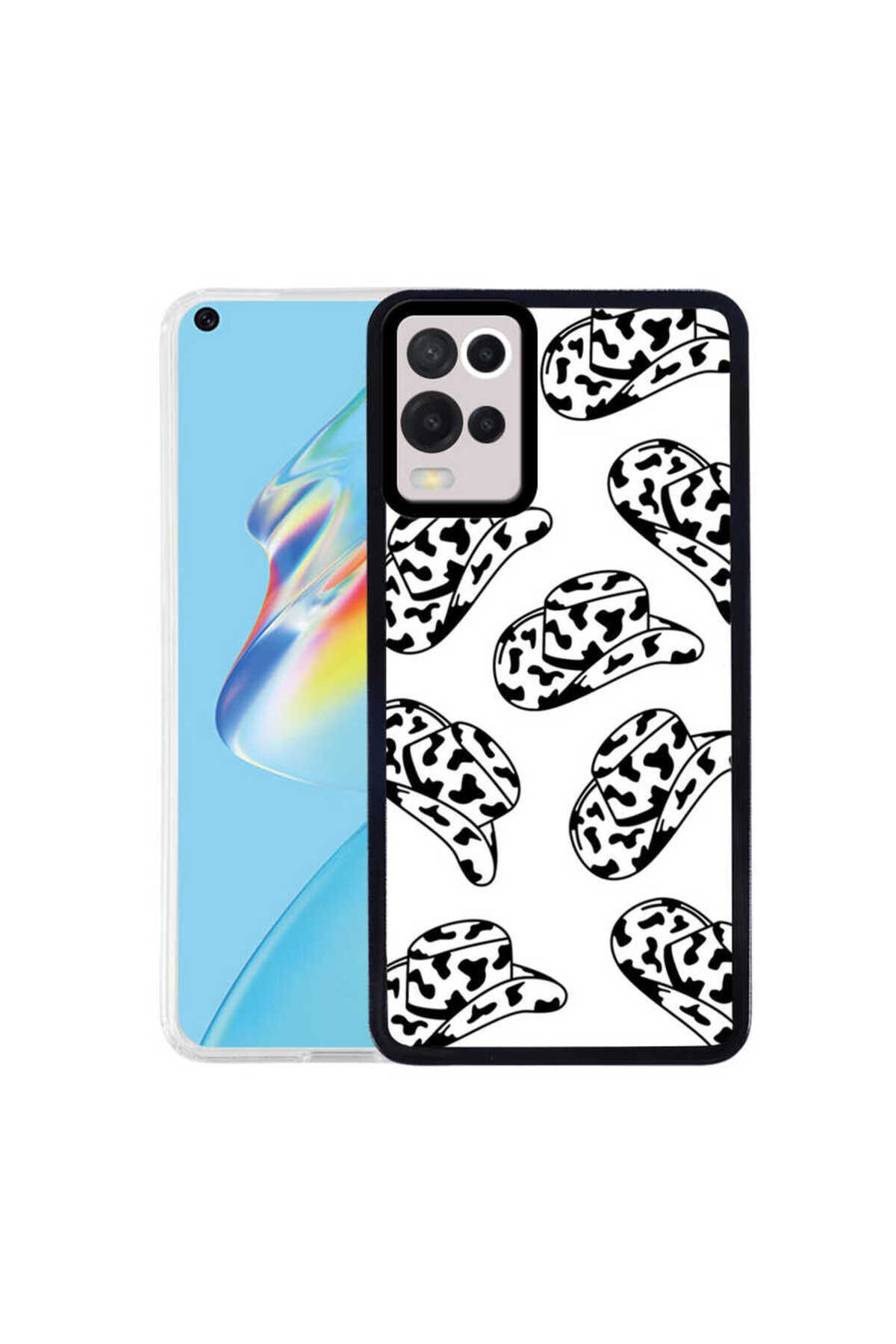 A54 4G Kılıf BSAY M-Fit Desenli Kapak - Hat No5 Hat No5