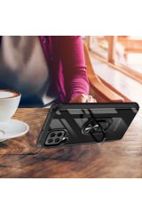 Galaxy A22 4G Kılıf BSAY Mola Kapak - Kırmızı Kırmızı