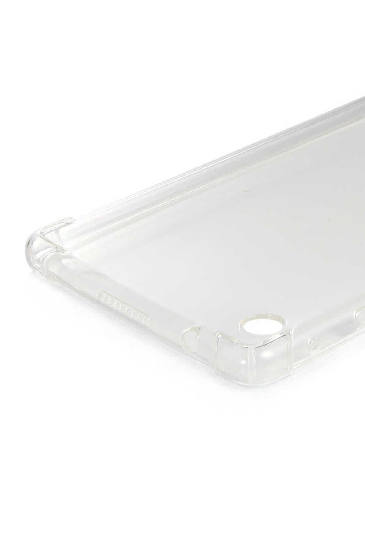 MatePad T8 Uyumlu BSAY Tablet Nitro Anti Shock Silikon Kapak-Renksiz Renksiz