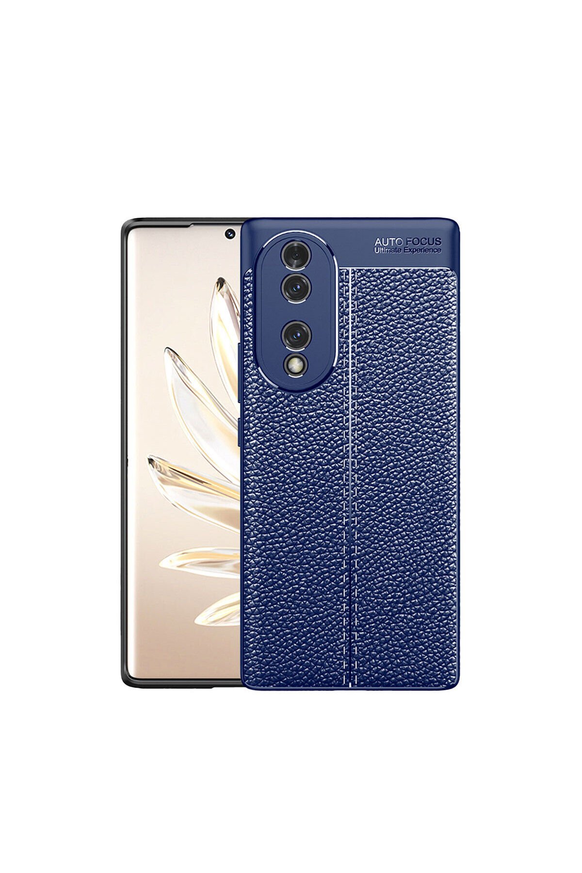 Honor 70 Kılıf BSAY Niss Silikon Kapak - Lacivert Lacivert