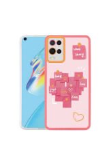 A54 4G Kılıf SBT M-Fit Desenli Kapak - Love Story No2 Love Story No2