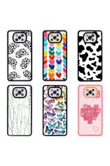 Poco X3 Kılıf GZST M-Fit Desenli Kapak - Love Story No2 Love Story No2