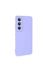 Realme C65 4G Kılıf BSAY Mara Lansman Kapak-Koyu Mor Kırmızı