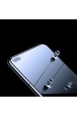 Oppo Reno 4 Lite Uyumlu BSAY Kenarları Kırılmaya Dayanıklı Cam Ekran Koruyucu