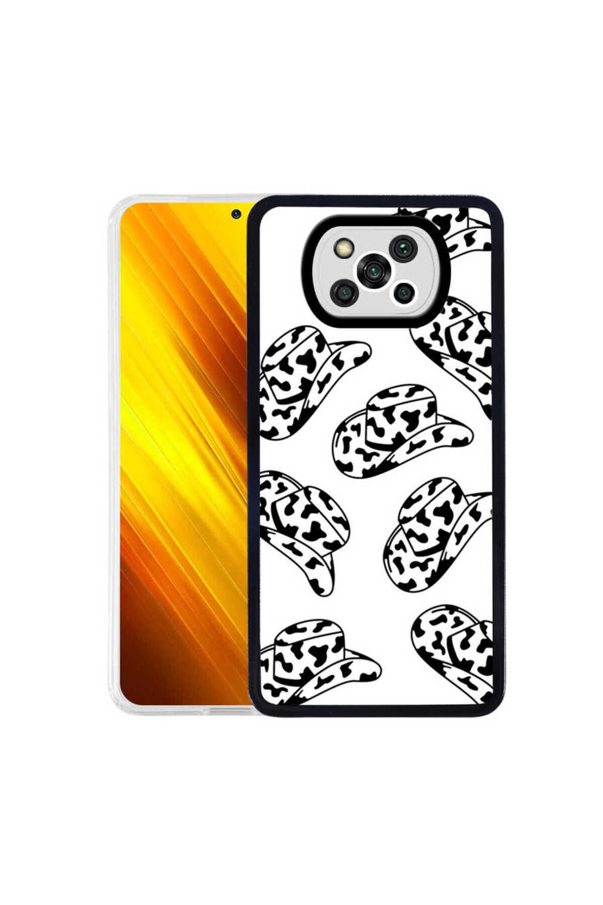 Poco X3 Kılıf GZST M-Fit Desenli Kapak - Love Story No2 Hat No5