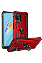 A54 4G Kılıf SBT Vega Kapak - Kırmızı Kırmızı