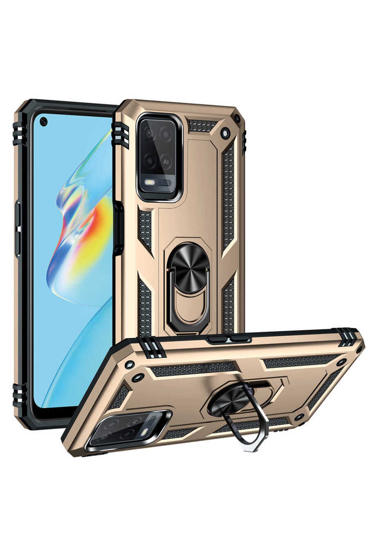 A54 4G Kılıf SBT Vega Kapak - Kırmızı Kırmızı