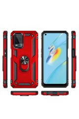 A54 4G Kılıf SBT Vega Kapak - Kırmızı Kırmızı