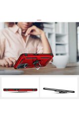 A54 4G Kılıf SBT Vega Kapak - Kırmızı Kırmızı