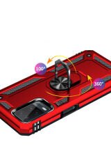 A54 4G Kılıf SBT Vega Kapak - Kırmızı Kırmızı