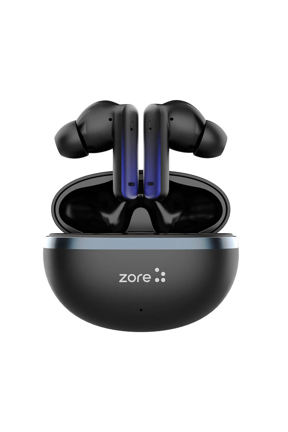 Zore BTK-ZR101 Kulak İçi Bluetooth Kulaklık Aktif Gürültü Önleyici Özellikli ANC ve ENC Teknolojili Siyah