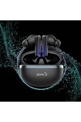 Zore BTK-ZR101 Kulak İçi Bluetooth Kulaklık Aktif Gürültü Önleyici Özellikli ANC ve ENC Teknolojili Siyah