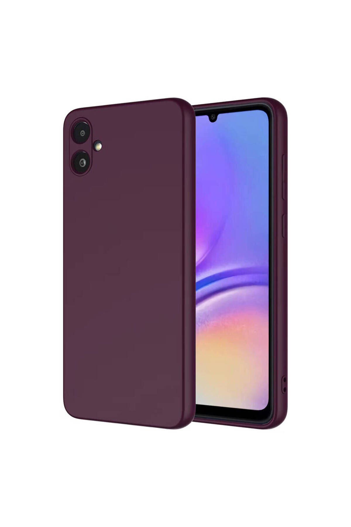 Galaxy A05 Kılıf BSAY Mara Lansman Kapak - Lacivert Koyu Mor