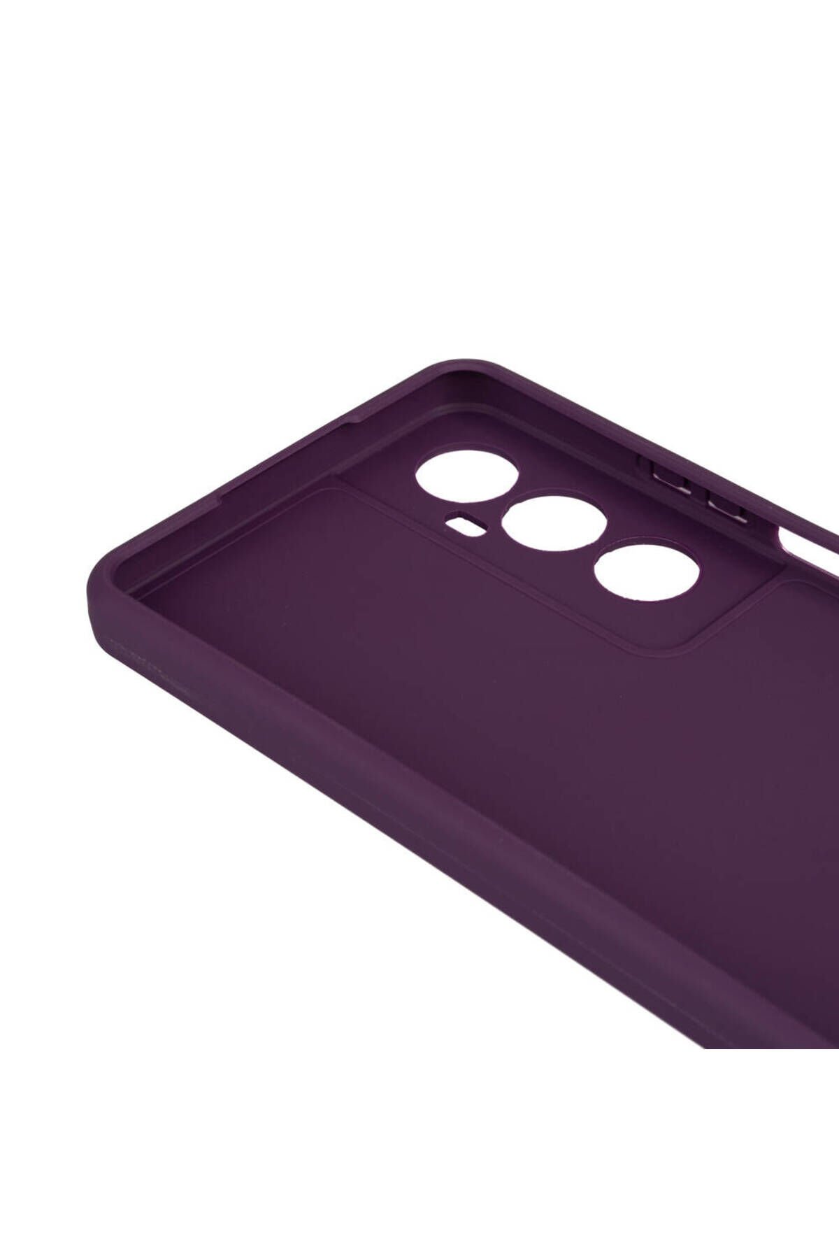 Realme C65 4G Kılıf BSAY Biye Silikon-Siyah Siyah