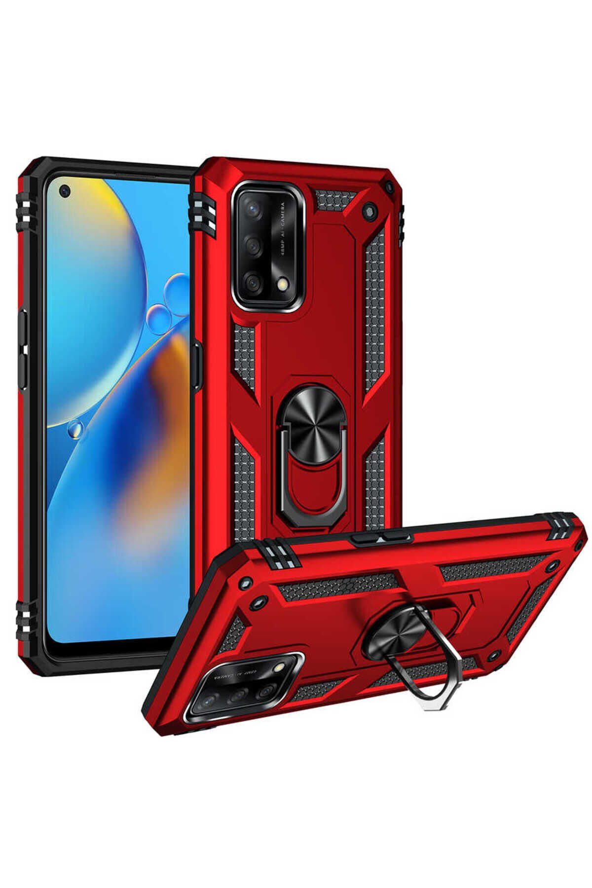 A74 4G Kılıf SBT Vega Kapak - Kırmızı Kırmızı