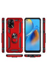 A74 4G Kılıf SBT Vega Kapak - Kırmızı Kırmızı