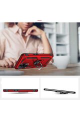 A74 4G Kılıf SBT Vega Kapak - Kırmızı Kırmızı