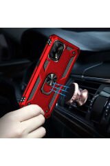 A74 4G Kılıf SBT Vega Kapak - Kırmızı Kırmızı