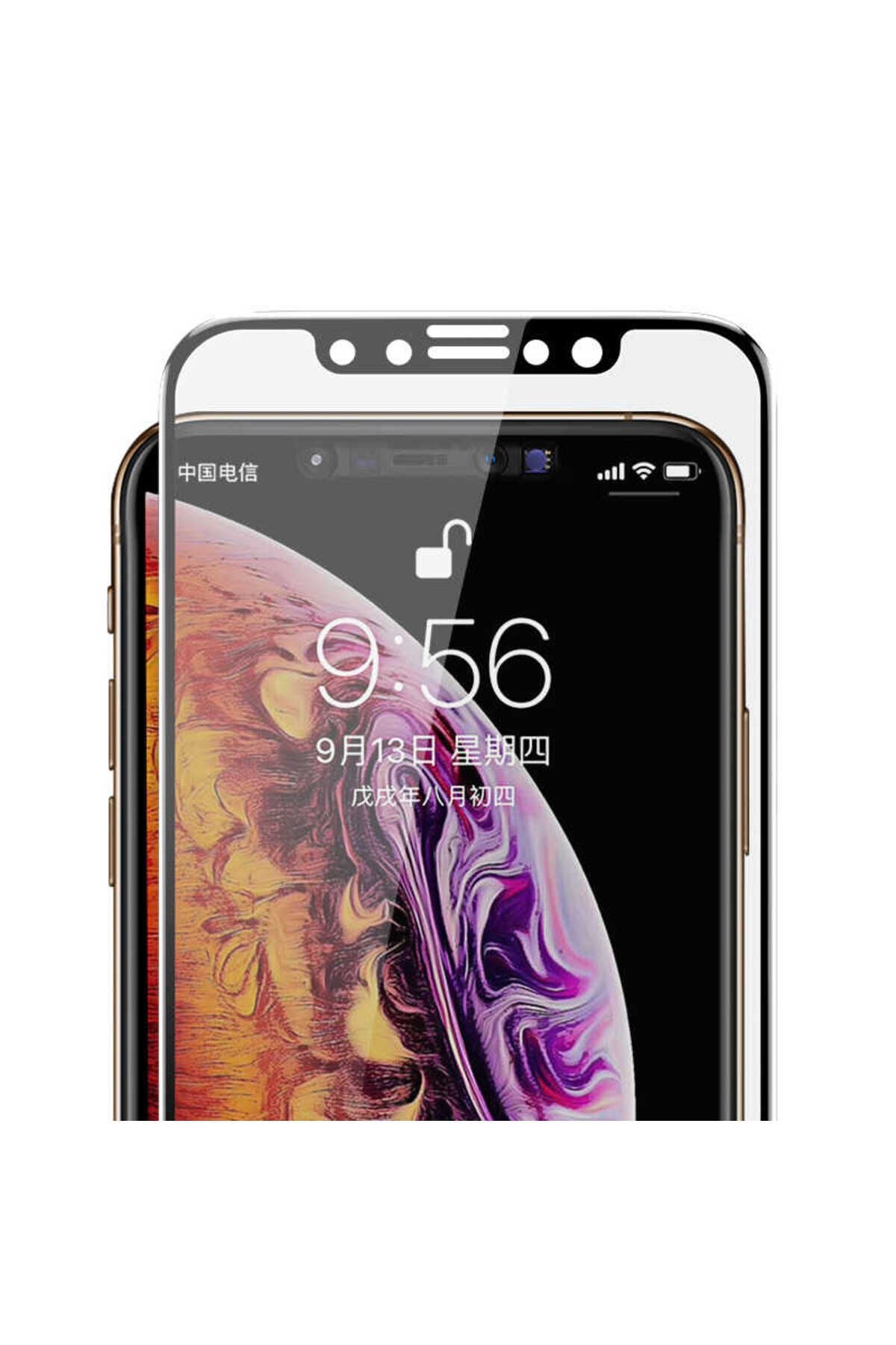 iPhone 12 Mini Uyumlu BSAY Kor Privacy Cam Ekran Koruyucu