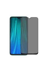 Redmi Note 11E Hayalet Ekran Koruyucu Davin Privacy Mat Seramik Ekran Filmi - Siyah