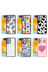 Galaxy A52 Kılıf GZST M-Fit Desenli Kapak - Hat No5 Hat No5