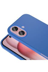 iPhone 16 Plus Kılıf Magsafe Şarj Özellikli Sıvı Teknolojili Silinebilir Sert BSAY Kivi Kapak-Bej Go Bej Gold
