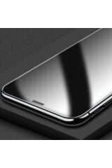 iPhone 12 Pro Max Uyumlu BSAY Anti-Dust Privacy Temperli Ekran Koruyucu