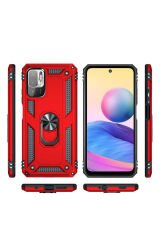 Poco M3 Pro Kılıf BSAY Vega Kapak - Rose Gold Rose Gold