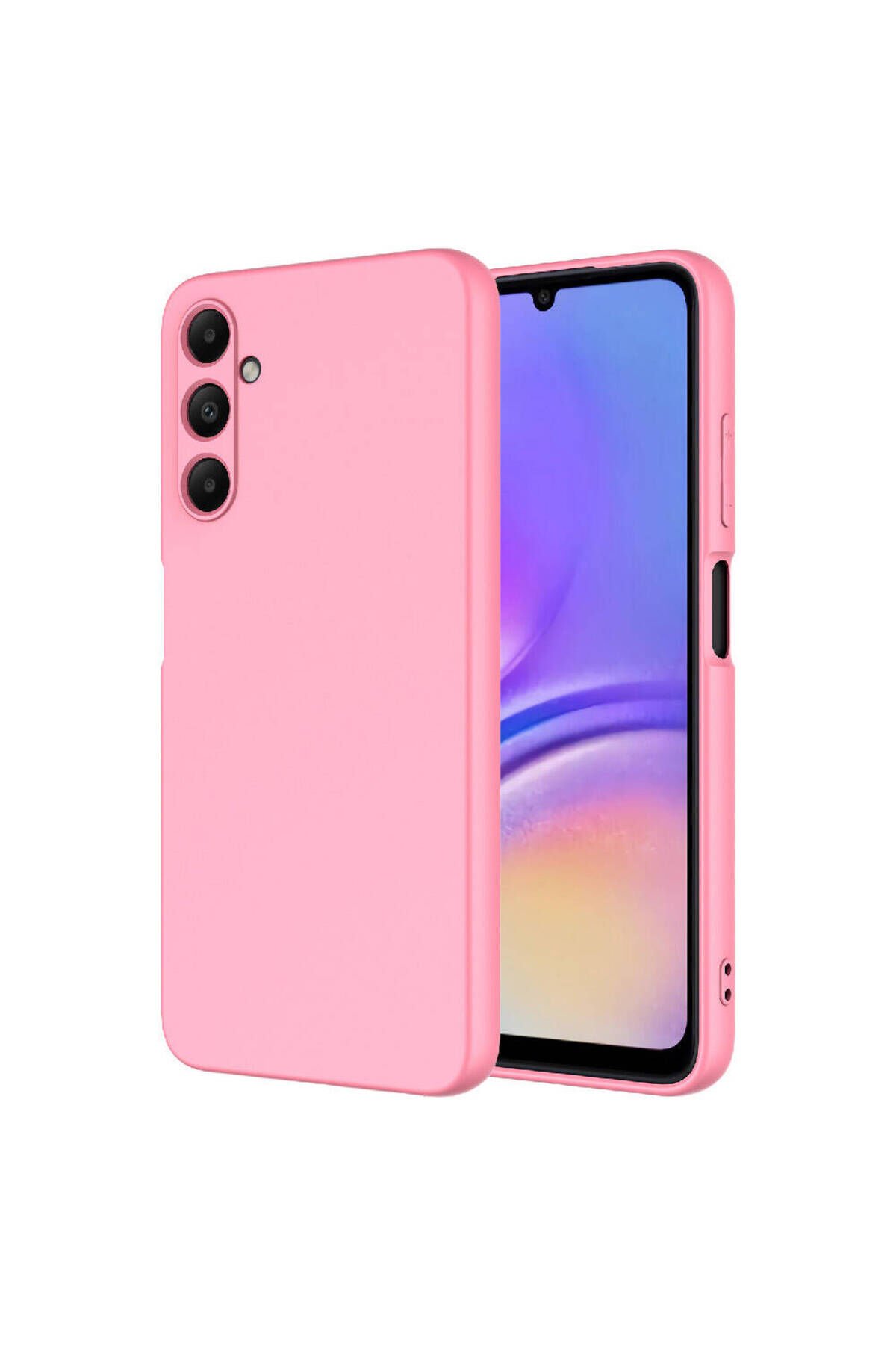 Galaxy A05S Kılıf BSAY Mara Lansman Kapak - Koyu Mor Pembe