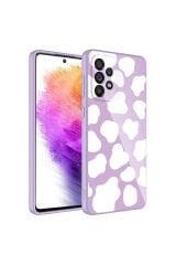 Galaxy A13 4G Kılıf Kamera Korumalı Desenli Sert Silikon BSAY Epoksi Kapak - NO4 No6