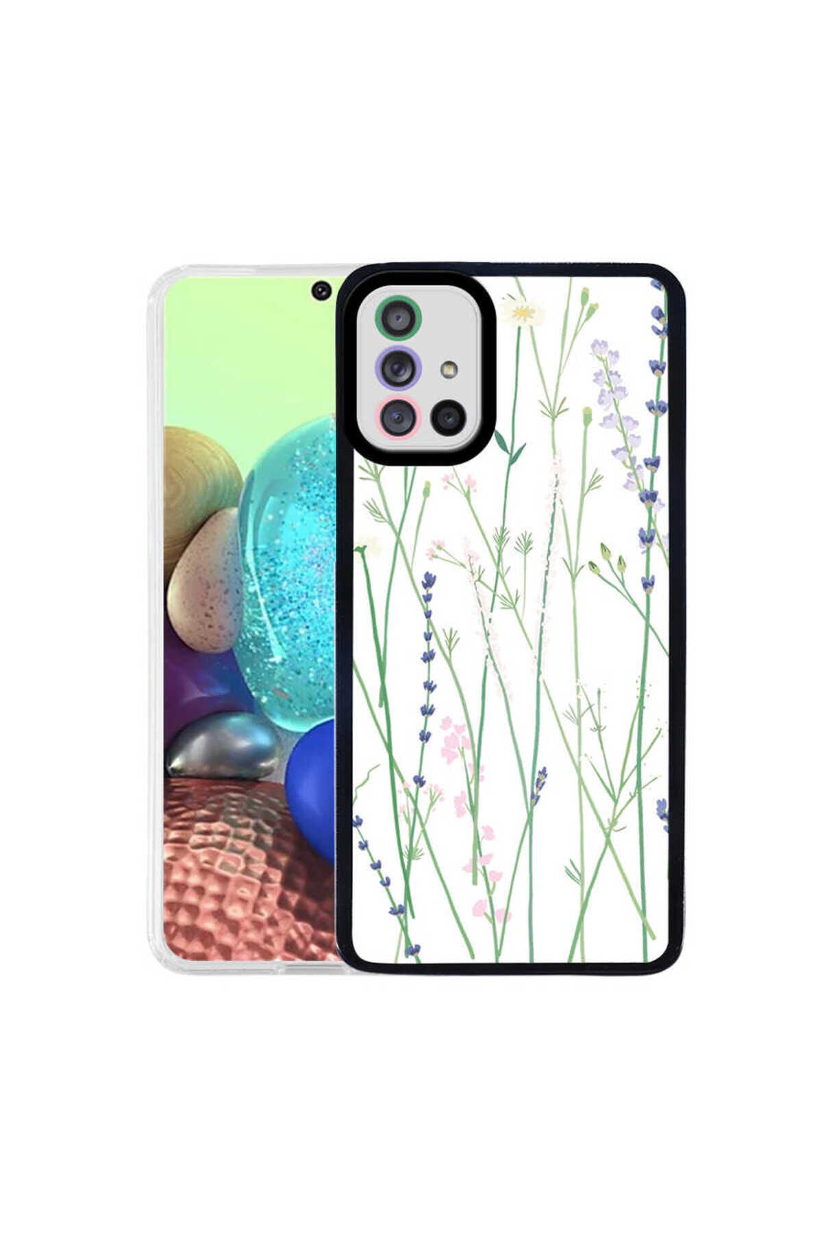 Galaxy A71 Kılıf BSAY M-Fit Desenli Kapak - Love Story No2 Love Story No2