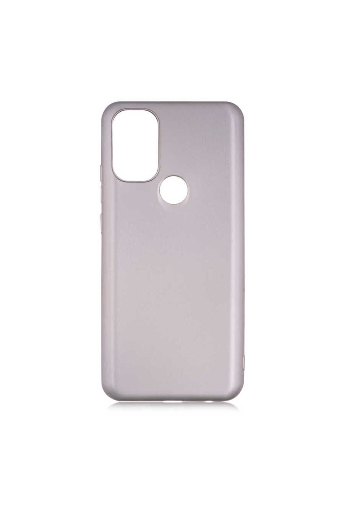 General Mobile 21 Plus Kılıf BSAY Premier Silikon Kapak - Gold Gold