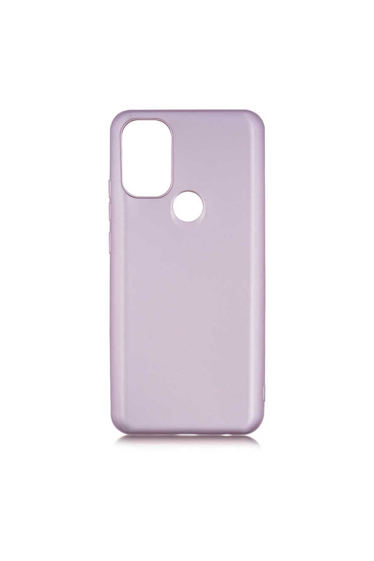 General Mobile 21 Plus Kılıf BSAY Premier Silikon Kapak - Gold Rose Gold
