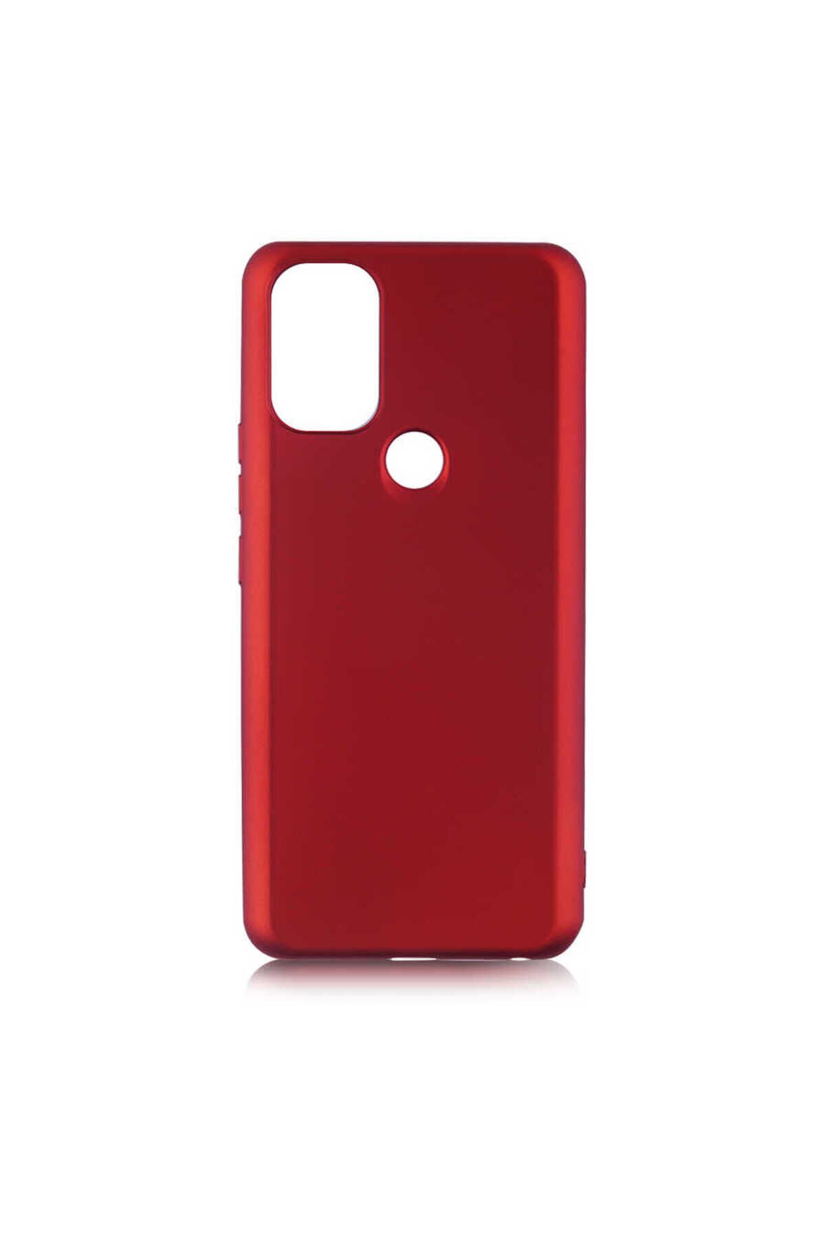 General Mobile 21 Pro Kılıf BSAY Premier Silikon Kapak - Kırmızı Kırmızı
