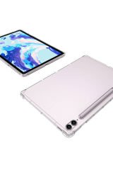 Galaxy Tab S10 Ultra Kılıf ZPRB Tablet Nitro Anti Shock Silikon Kapak - Renksiz Renksiz