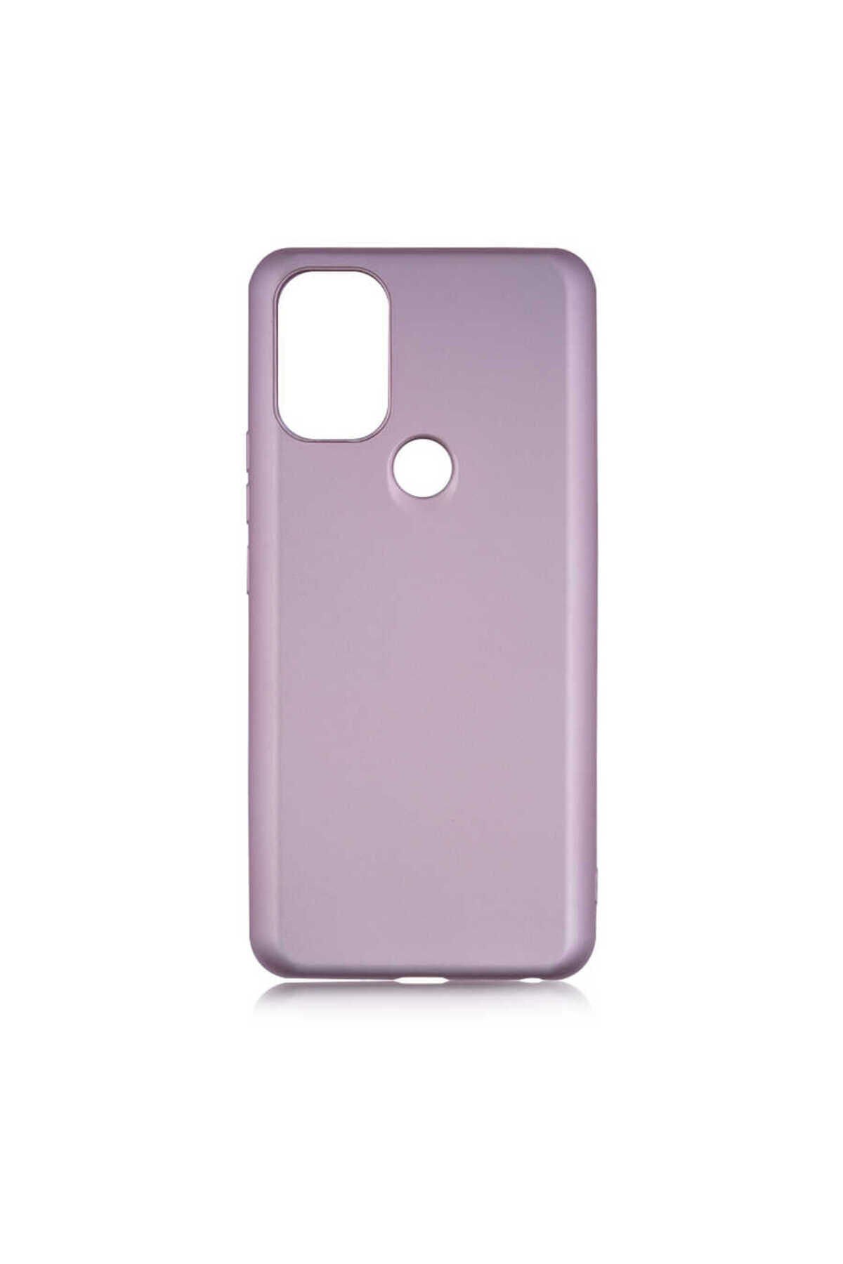 General Mobile 21 Pro Kılıf BSAY Premier Silikon Kapak - Kırmızı Rose Gold