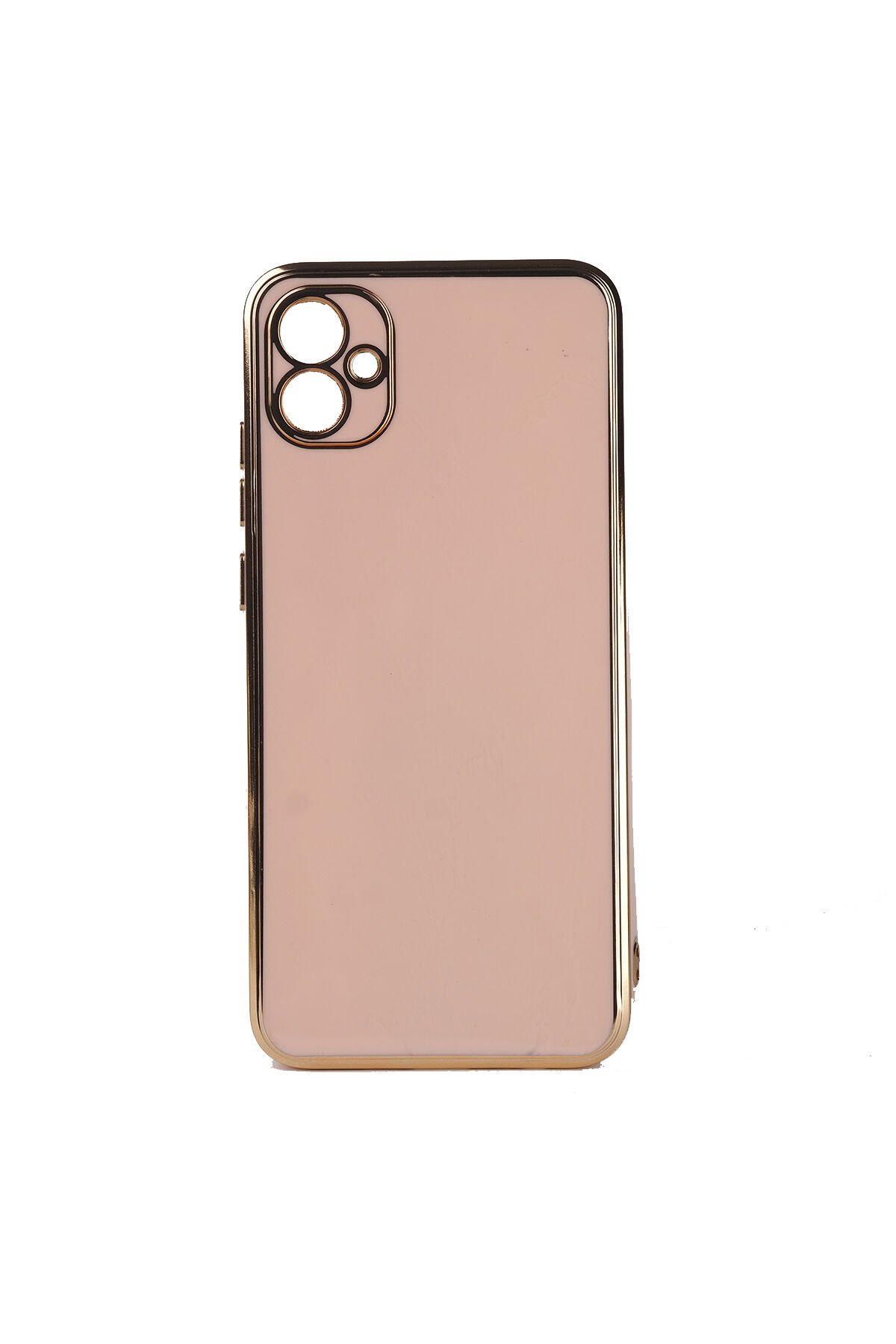 Galaxy A04E Kılıf BSAY Bark Kapak - Mavi Rose Gold