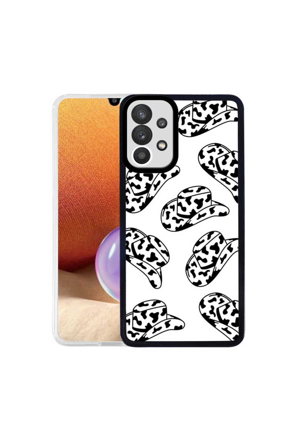 Galaxy A32 4G Kılıf BSAY M-Fit Desenli Kapak - Hat No5 Hat No5